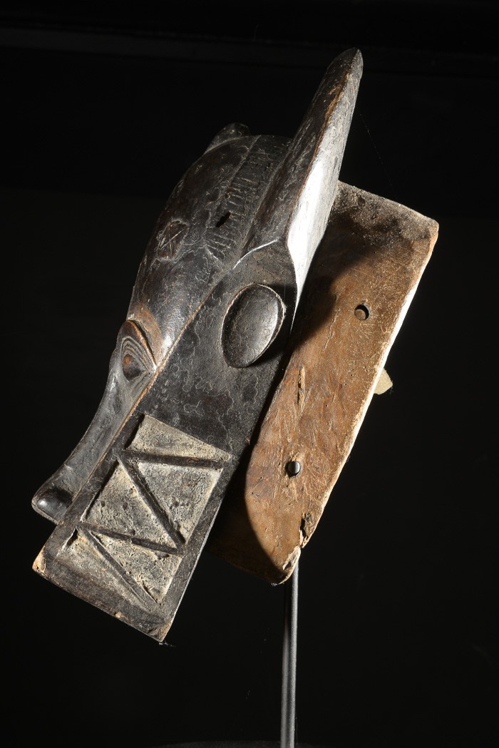 Masque Zoomorphe Goli Glen - Baoule - Côte d'Ivoire