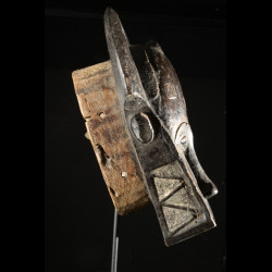 Masque Zoomorphe Goli Glen - Baoule - Côte d'Ivoire