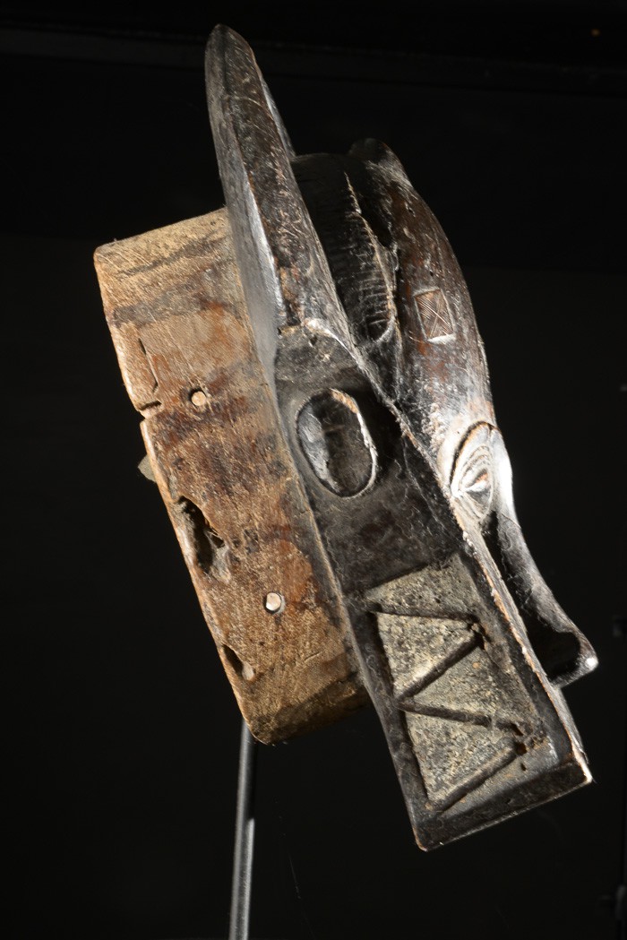Masque Zoomorphe Goli Glen - Baoule - Côte d'Ivoire