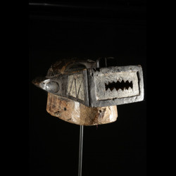 Masque Zoomorphe Goli Glen - Baoule - Côte d'Ivoire