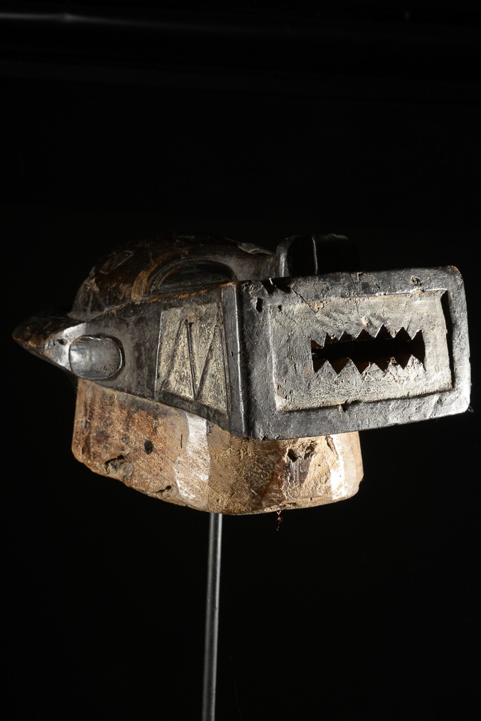 Masque Zoomorphe Goli Glen - Baoule - Côte d'Ivoire