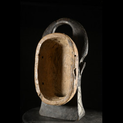 Masque Zoomorphe Goli Glen - Baoule - Côte d'Ivoire