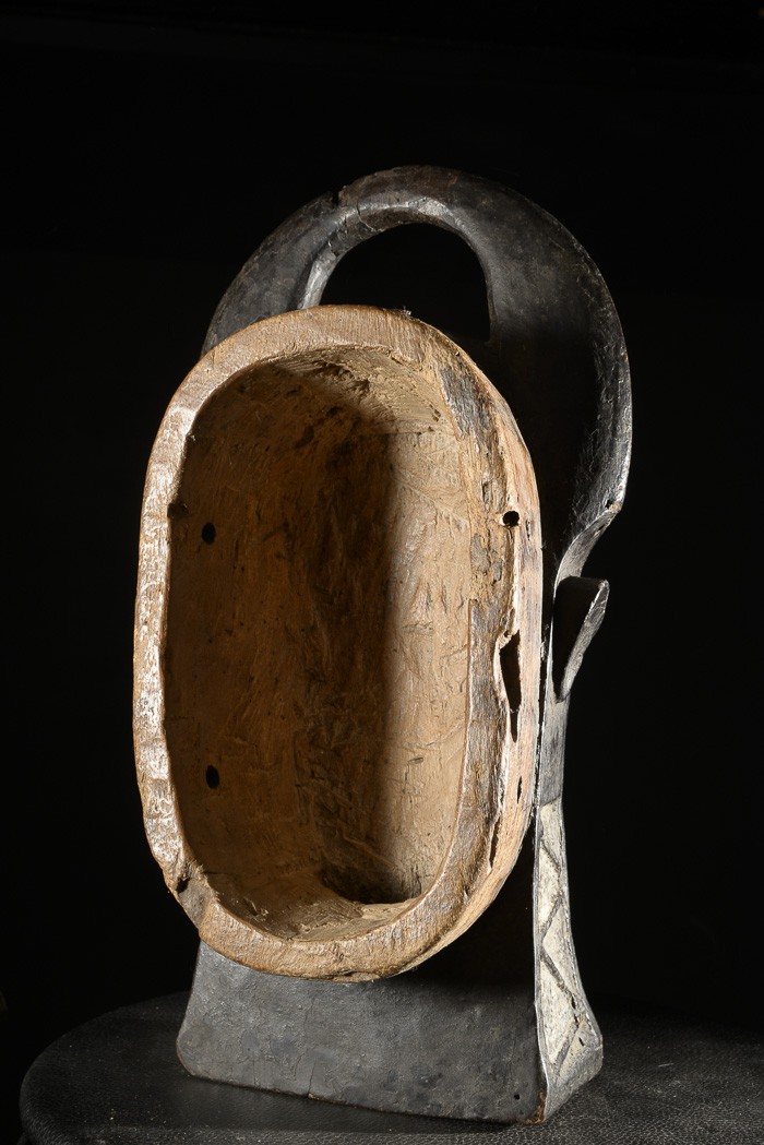 Masque Zoomorphe Goli Glen - Baoule - Côte d'Ivoire
