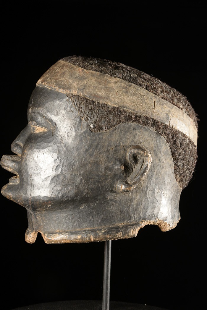 Masque casque rituel Lipico - Makonde - Tanzanie - Afrique Est