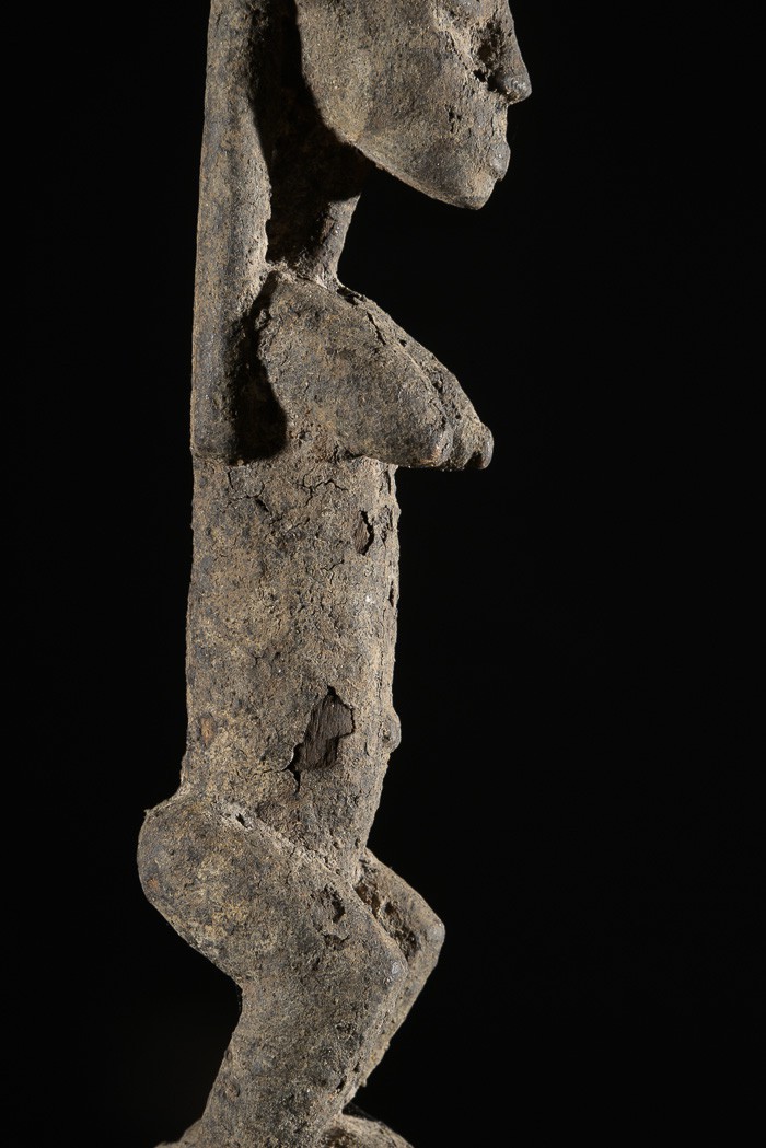 Statue figurant un Nommo - Dogon - Mali