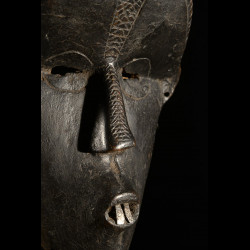 Masque rituel Gela - Dan / Bassa - Liberia