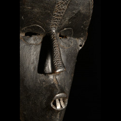 Masque rituel Gela - Dan / Bassa - Liberia