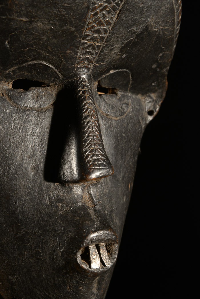 Masque rituel Gela - Dan / Bassa - Liberia