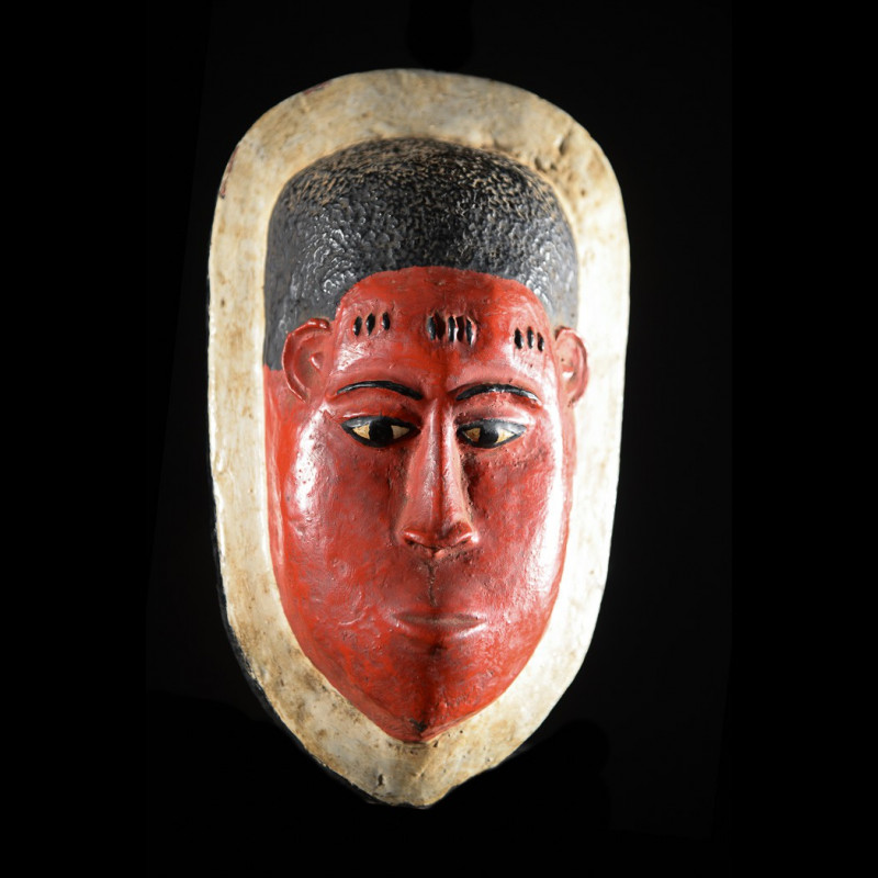 Masque de case - Guro - Côte d'Ivoire