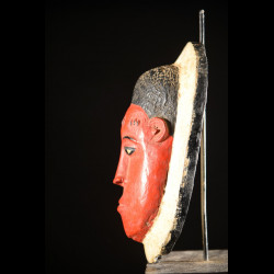 Masque de case - Guro - Côte d'Ivoire