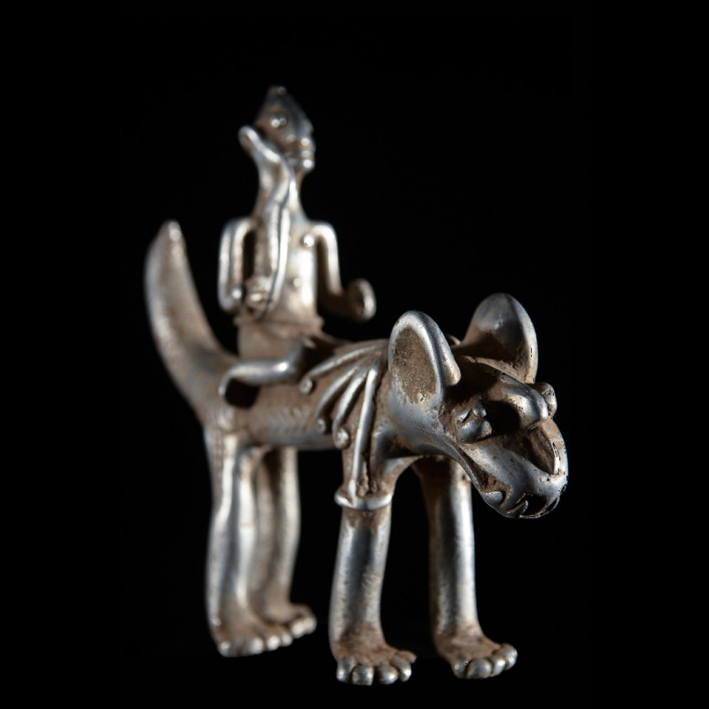 Pendentif amulette panthere - Lobi - Burkina Faso