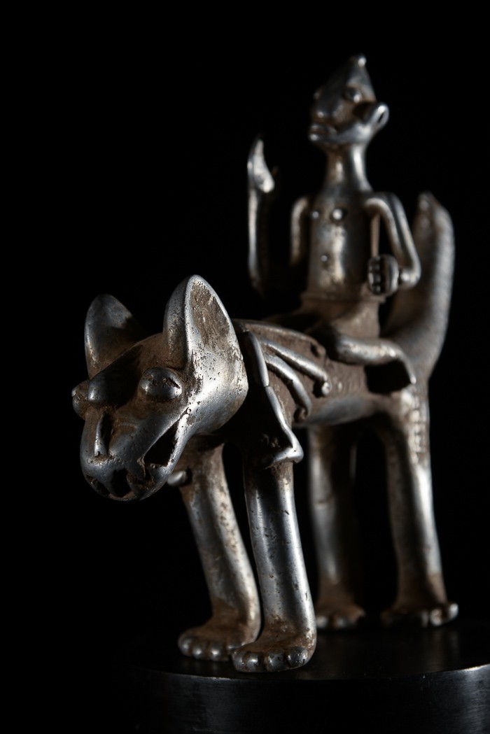 Cavalier et son animal - Lobi - Burkina Faso