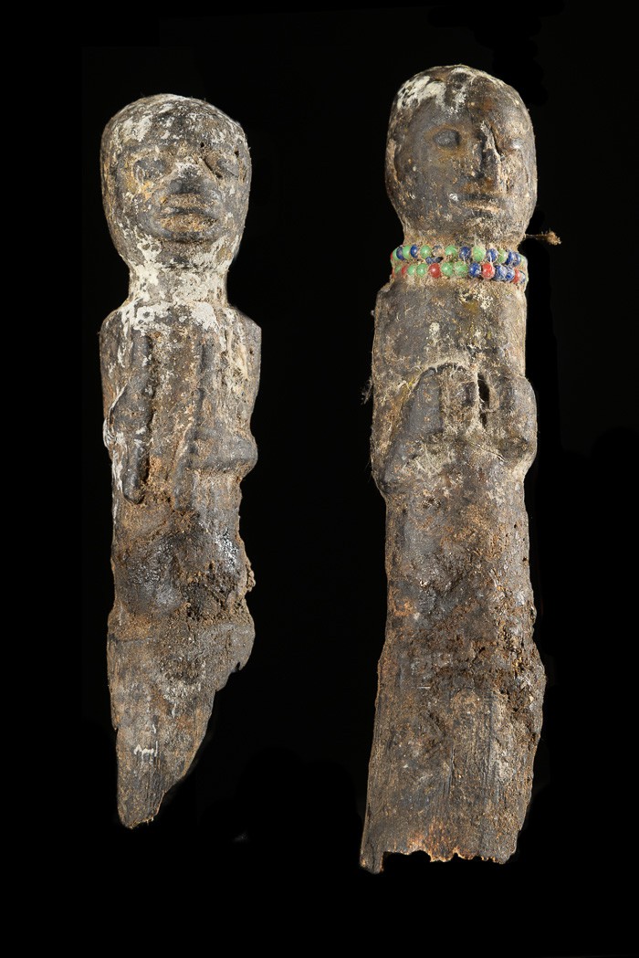 Paire de fétiches - Winiama - Burkina Faso