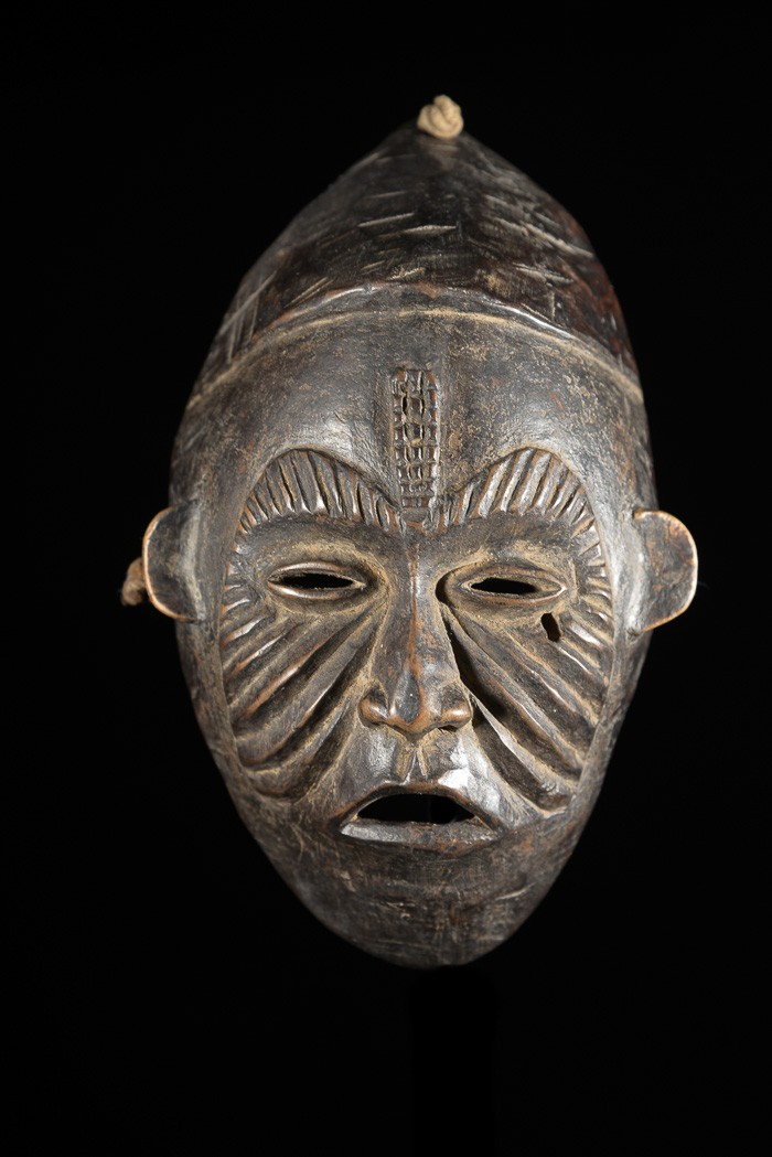 Masque de main - Nuppe - Nigeria