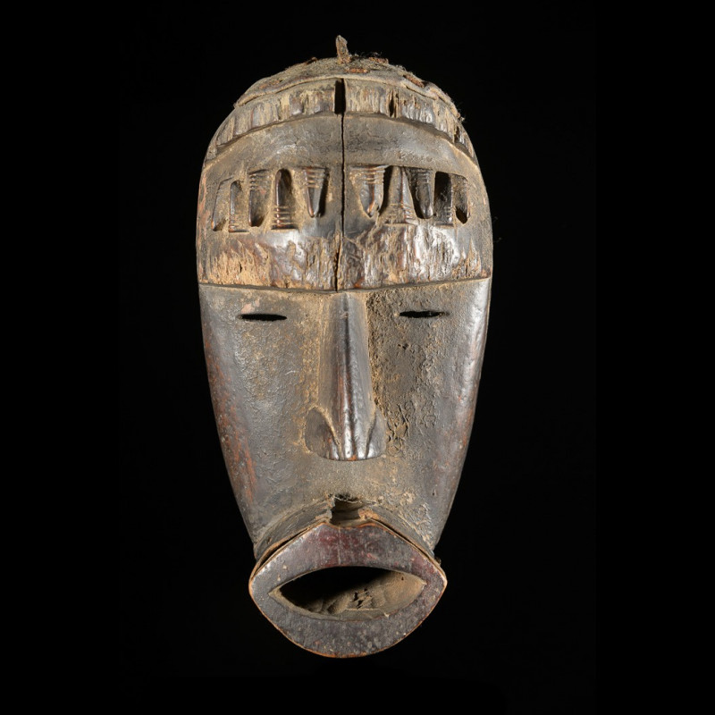 Masque rituel - Dan / Toura - Côte d'Ivoire