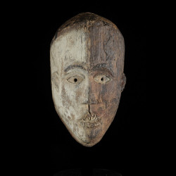 Masque de guérison - Kongo Yombe - RDC Zaire
