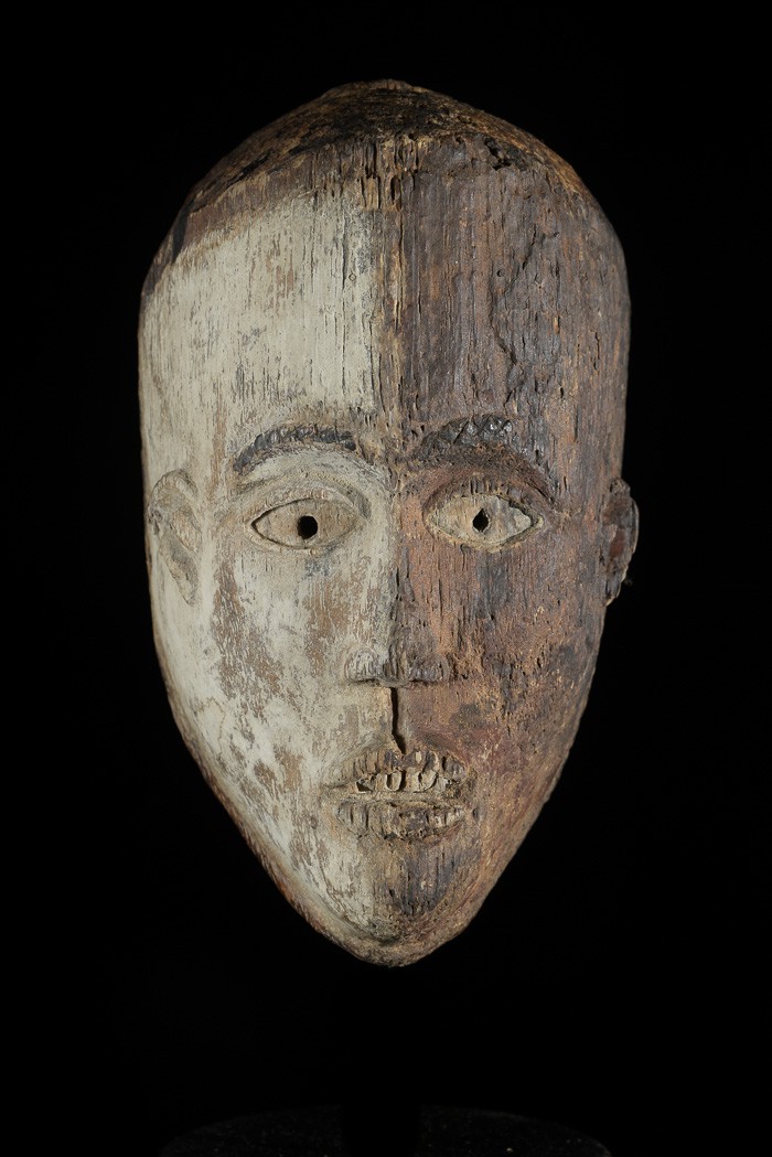 Masque de guérison - Kongo Yombe - RDC Zaire