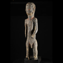 Statue poteau Ihambe - Tiv - Nigeria - Art africain