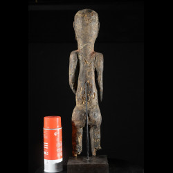 Statue poteau Ihambe - Tiv - Nigeria - Art africain