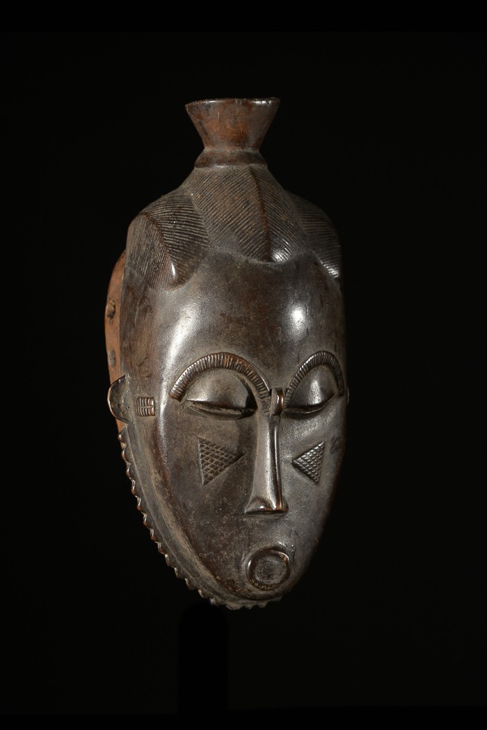 Masque de ceremonie - Guro - Côte d'Ivoire