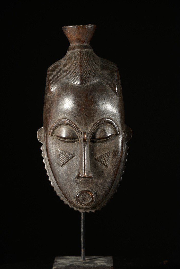 Masque de ceremonie - Guro - Côte d'Ivoire