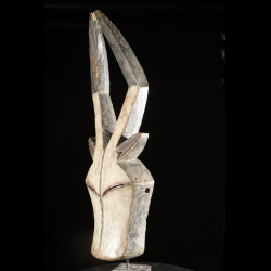 Masque antilope Duiker du Beete - Kwelle - Gabon