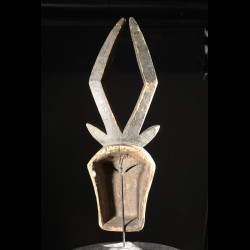 Masque antilope Duiker du Beete - Kwelle - Gabon