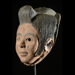 Masque Elvis polychrome - Idoma - Nigeria