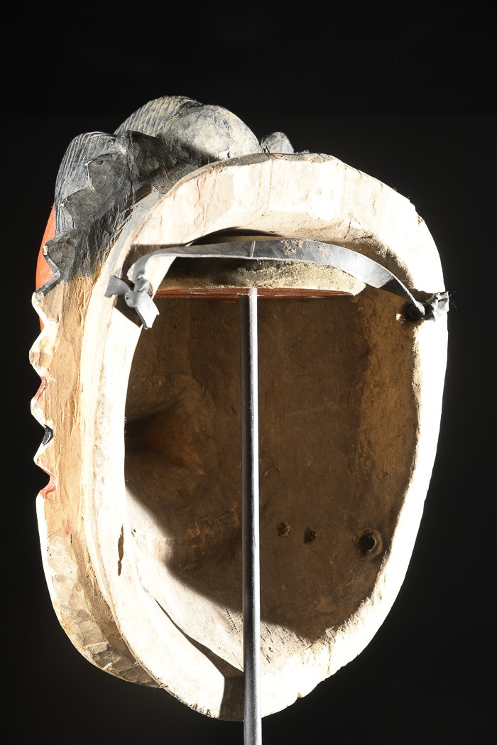 Masque Seli rouge - Gouro - Côte d'Ivoire