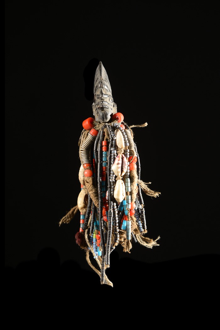 Fétiche Esu ou Eshu - Yoruba - Nigeria - Objets rituels Yoruba