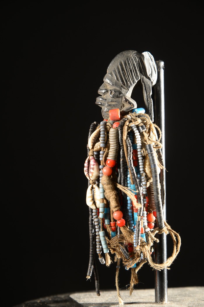 Fétiche Esu ou Eshu - Yoruba - Nigeria - Objets rituels Yoruba