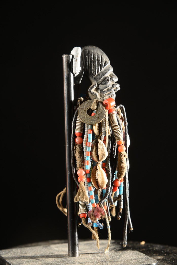 Fétiche Esu ou Eshu - Yoruba - Nigeria - Objets rituels Yoruba