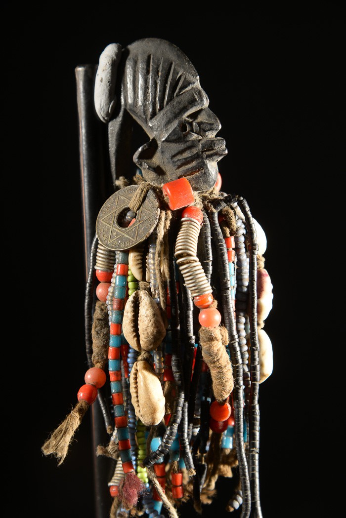 Fétiche Esu ou Eshu - Yoruba - Nigeria - Objets rituels Yoruba