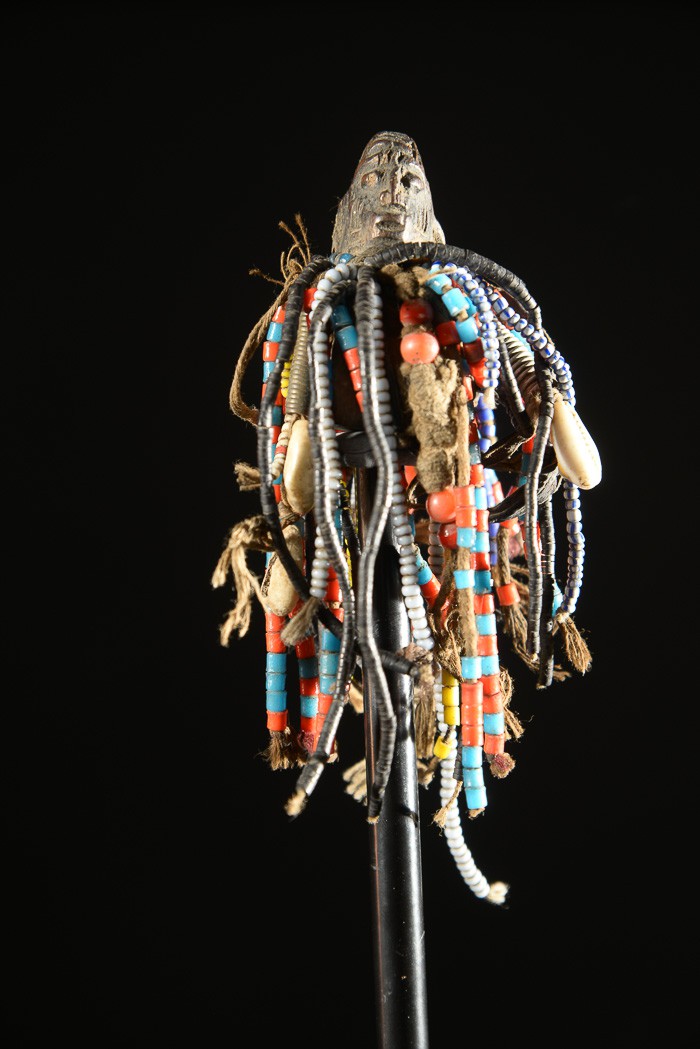 Fétiche Esu ou Eshu - Yoruba - Nigeria - Objets rituels Yoruba