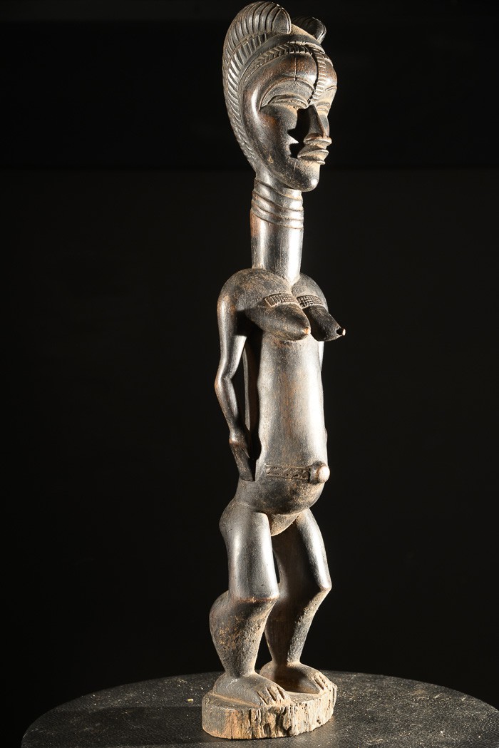 Statue Maternite Lu me - Dan - Côte d'Ivoire