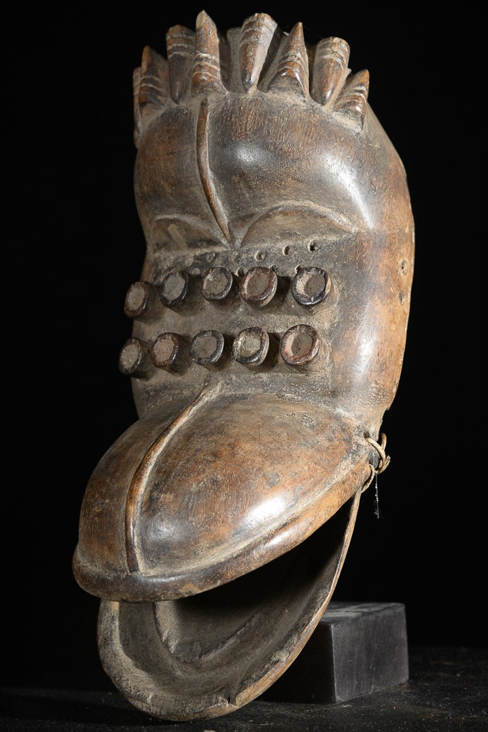 Masque de de cérémonie - Grebo / Dan - Liberia