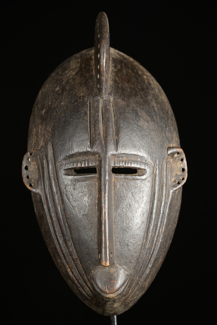 Masque facial rituel - Bambara - Mali