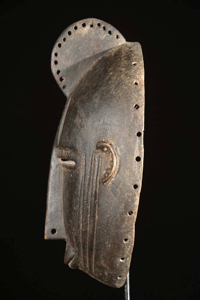 Masque facial rituel - Bambara - Mali