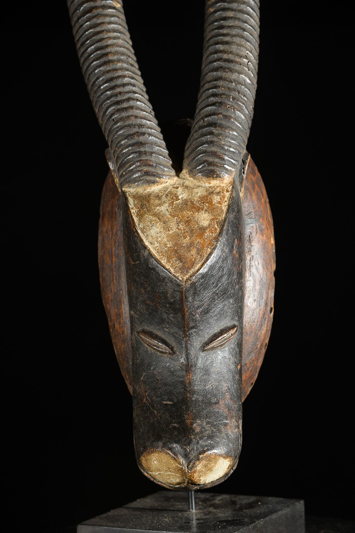 Masque Dye Antilope - Guro - Côte d'Ivoire