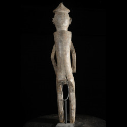 Statue anthropomorphe - Chamba - Nigeria - Statues africaines