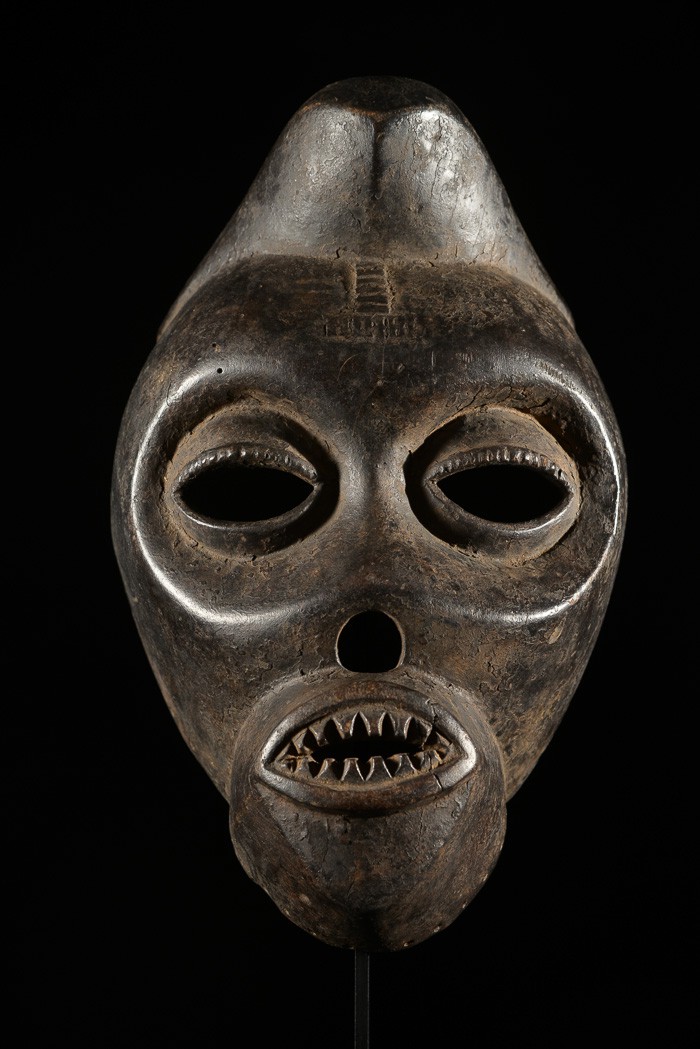 Masque Idiok Ekpo - Ibibio - Nigeria