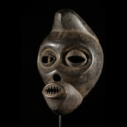 Masque Idiok Ekpo - Ibibio - Nigeria