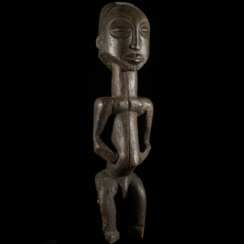 Statue Songhiti / Singiti - Hemba - RDC Zaire