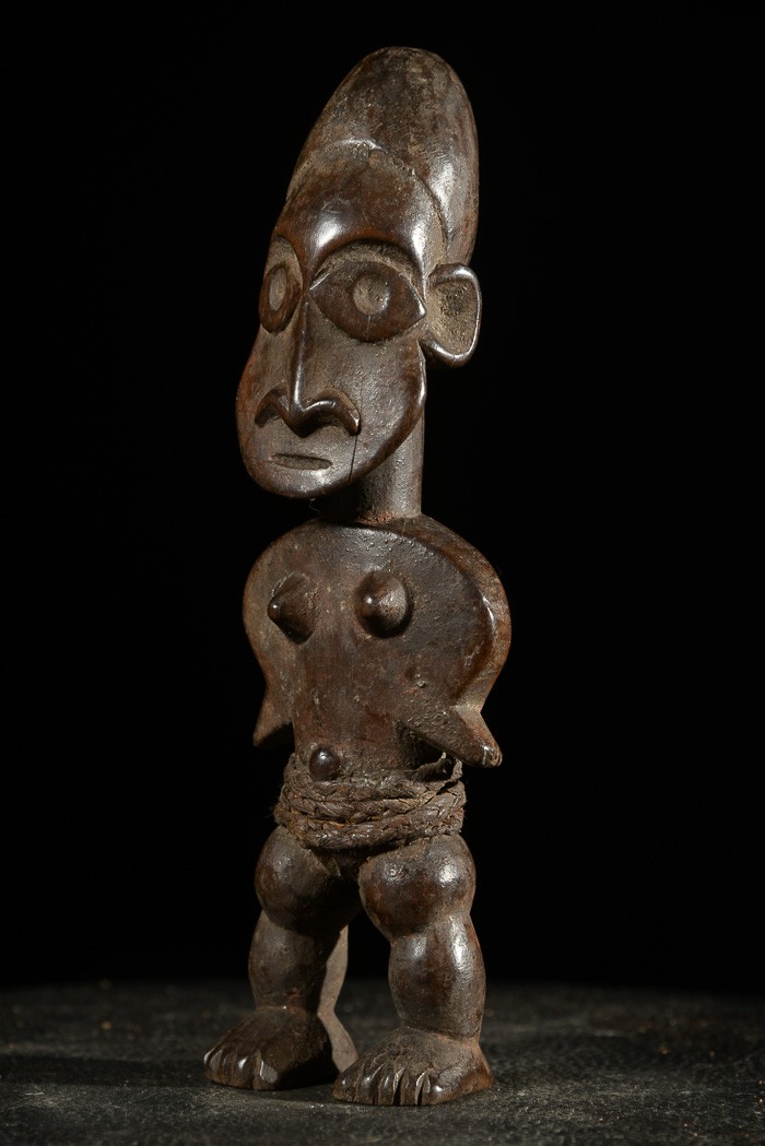 Statue Cultuelle style Yambio - Zande / Azande- RDC Zaire / Congo