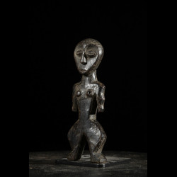 Statuette anthropomorphe Iginga - Lega - RDC Zaire