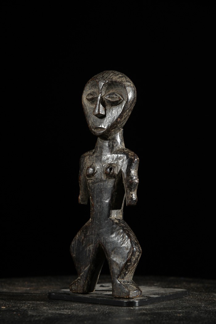 Statuette anthropomorphe Iginga - Lega - RDC Zaire