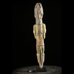 Statuette feminine Edjo - Urhobo - Nigeria