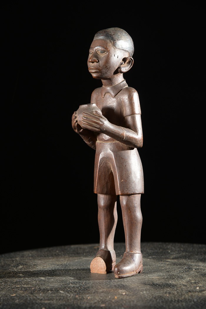 Statue Colon - Makonde - Tanzanie