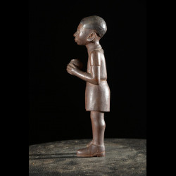 Statue Colon - Lobi - Burkina Faso
