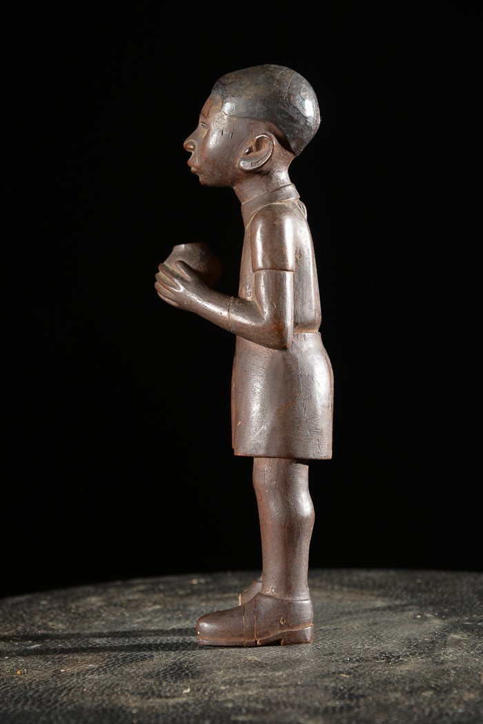 Statue Colon - Makonde - Tanzanie